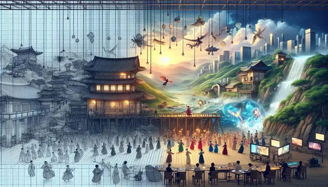 Evolución de los efectos visuales en los doramas: Un Viaje Visual Sorprendente