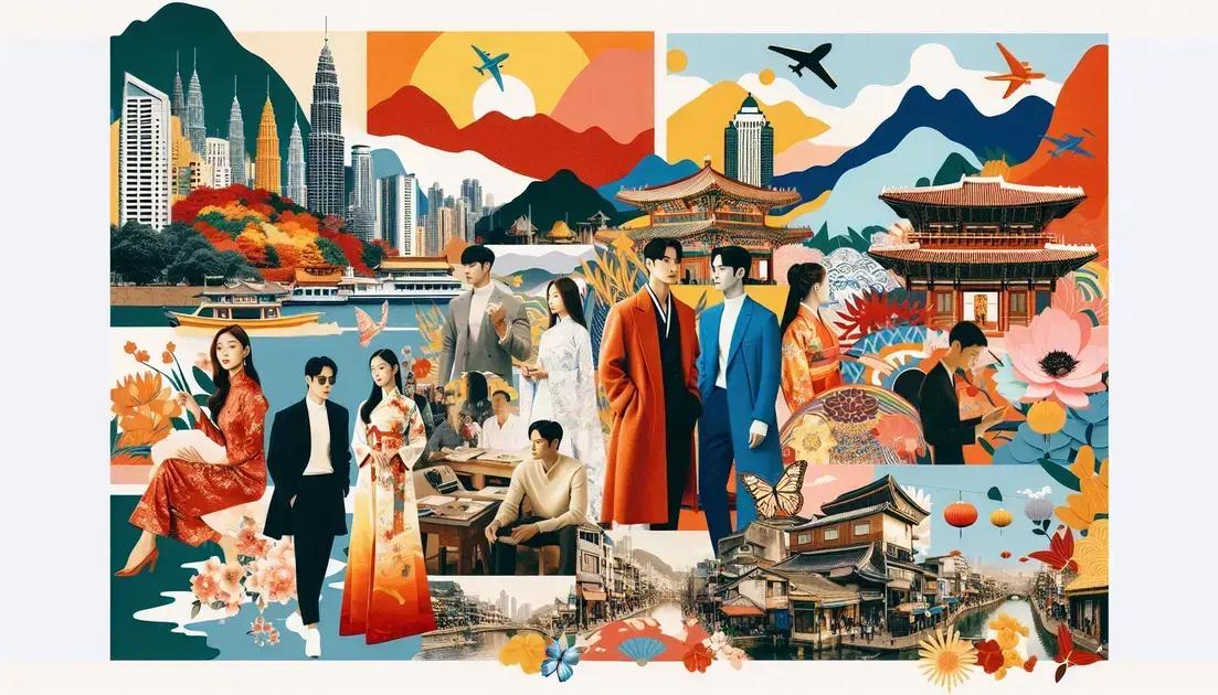 Impacto cultural de los doramas en Asia y el mundo