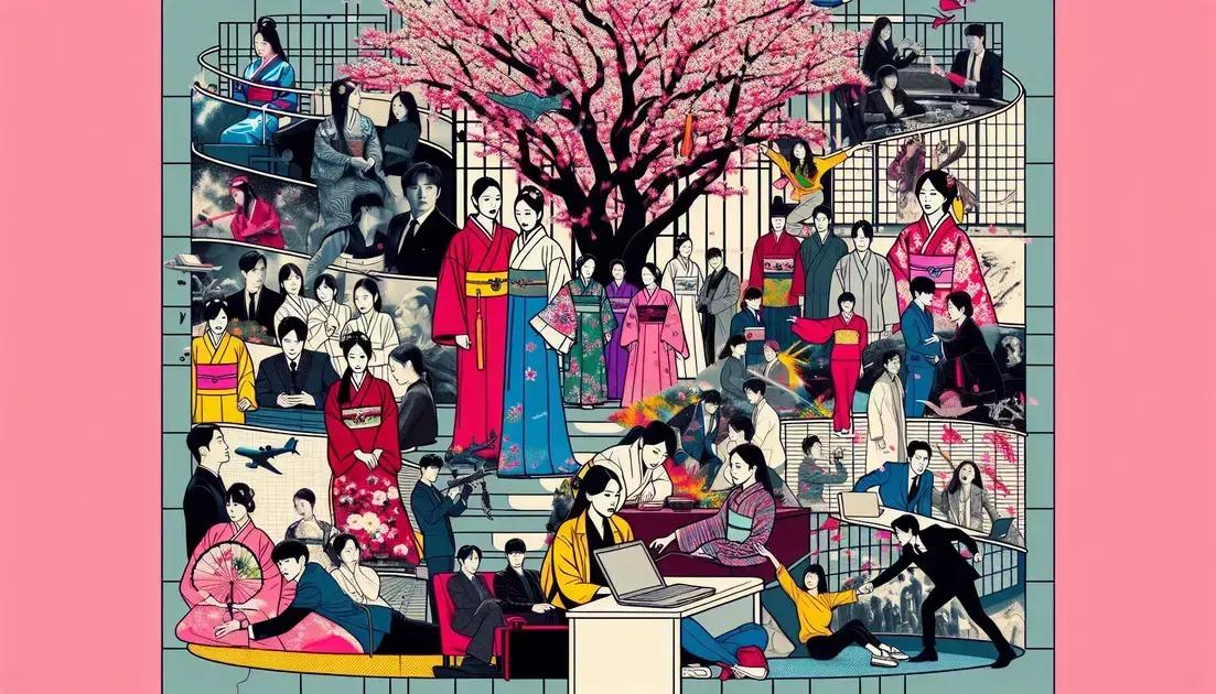 Influencia de los doramas en la cultura pop: Un fenómeno global fascinante