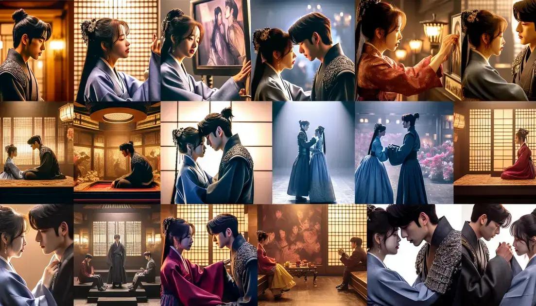 Los doramas más populares con parejas reales