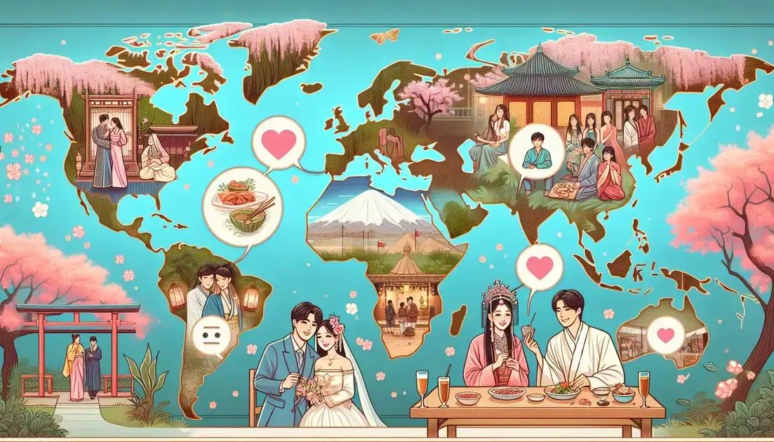 Por qué los doramas románticos son un fenómeno mundial